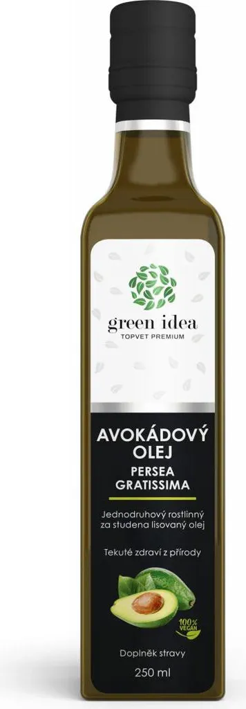 Huile d'avocat naturelle 250ml - Huile végétale hydratante et douce