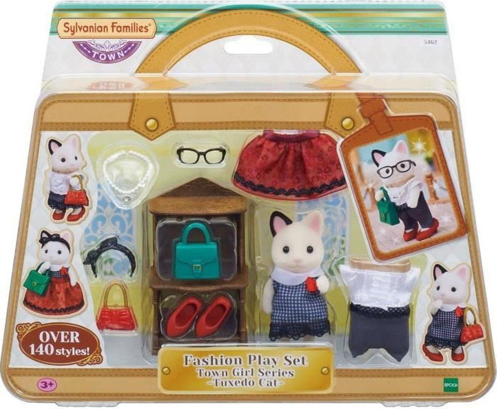 Sylvanian Families Der Modekoffer Actionfigur