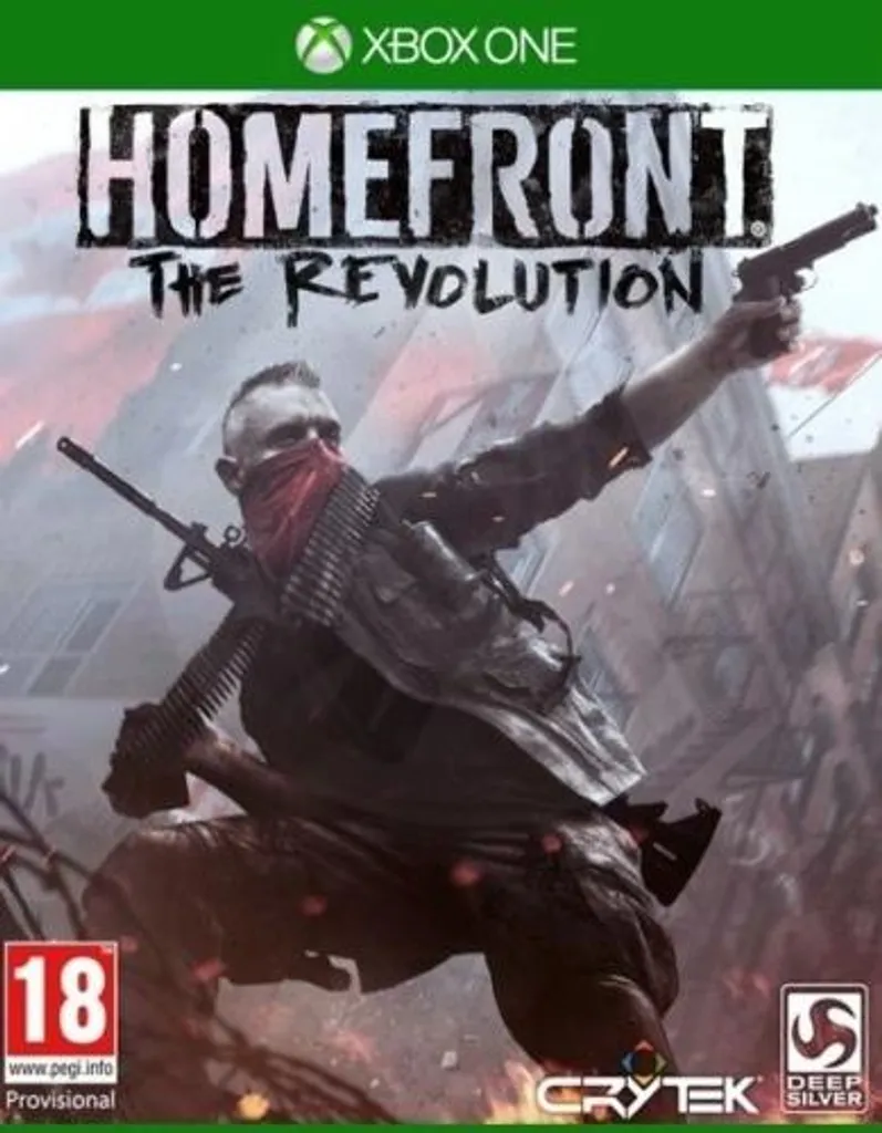 Jeu Xbox One Homefront The Revolution - FPS Monde Ouvert en Français