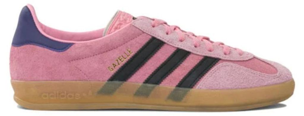 Adidas Originals baskets homme roses Gazelle Indoor en daim Image du produit 