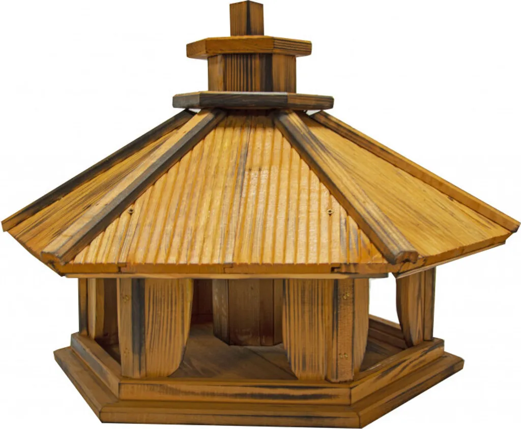 Nourrir les Oiseaux en Hiver : Mangeoire CZAJKA VII en Bois XXL 49,5 cm