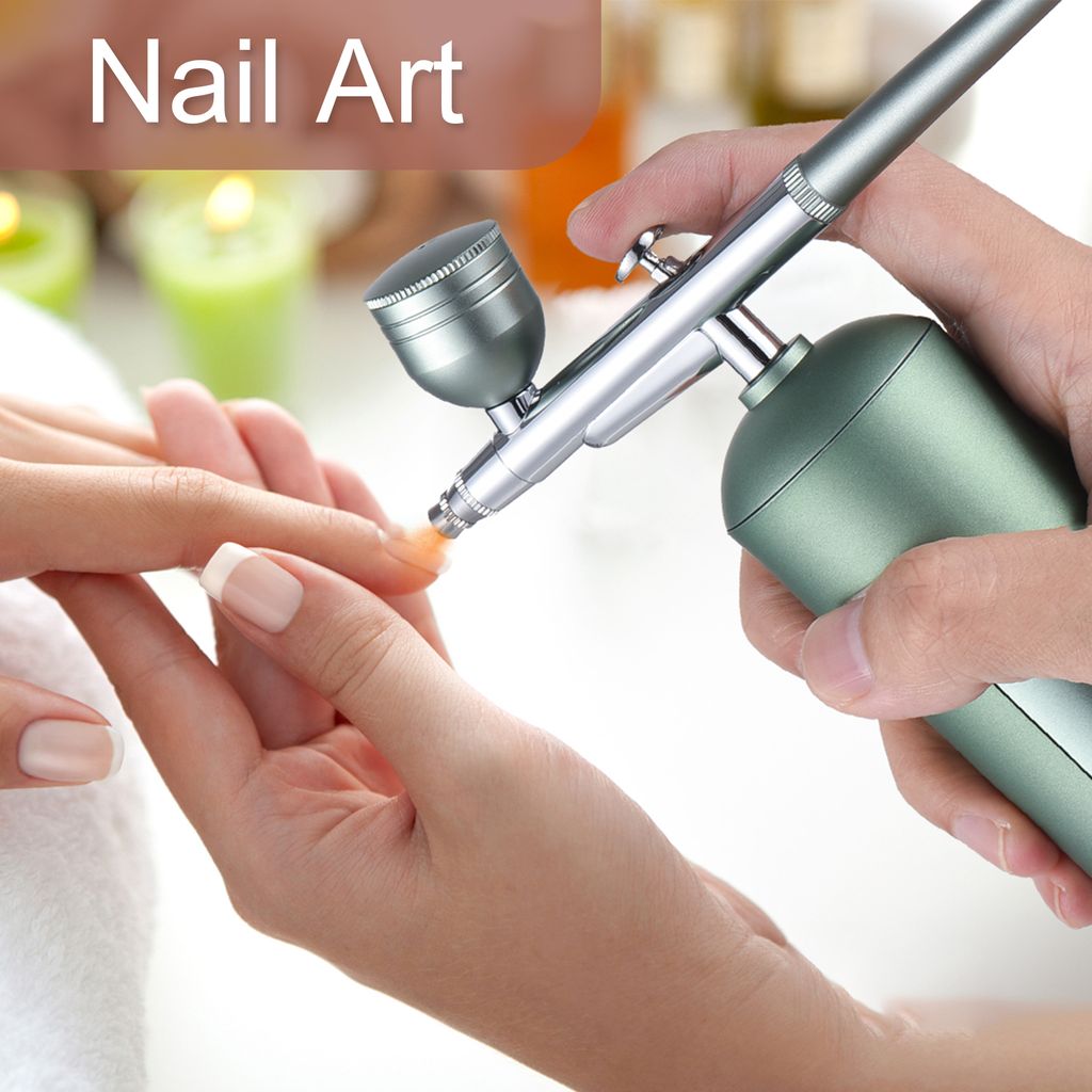 Přenosný airbrush s kompresorem, bezdrátové airbrush pero, Obrázek produktu 8