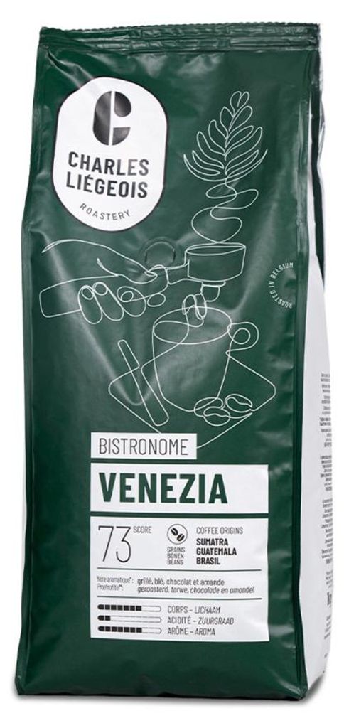 Kawa ziarnista Charles Liégeois Venezia, 1 kg Zdjęcie produktu 
