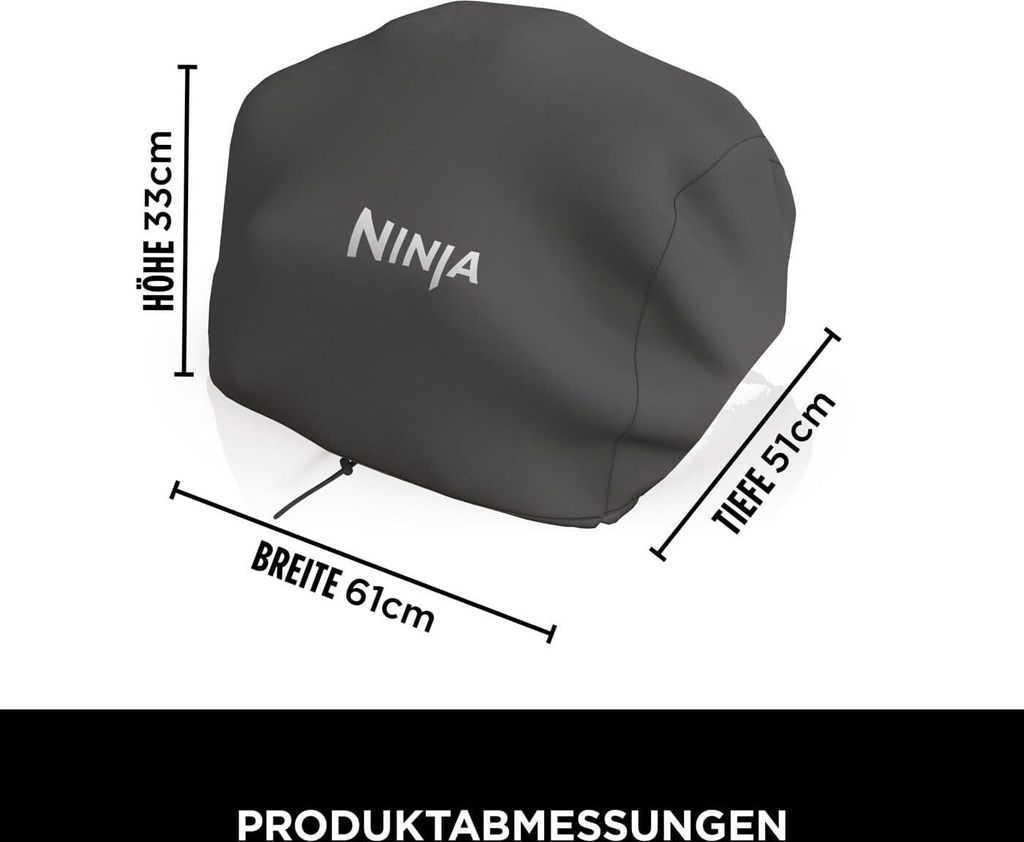 Ninja Woodfire Pro XL Elektrogrill Set Ständer Abdeckung Produktbild 8