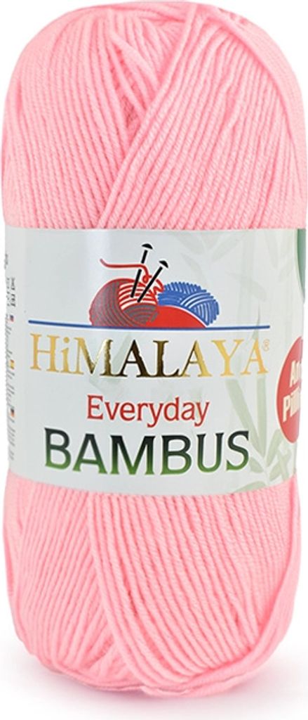 Himalaya Everyday Bambus 11, Sportgarn 260m/100g, Rosa, Produktbild 