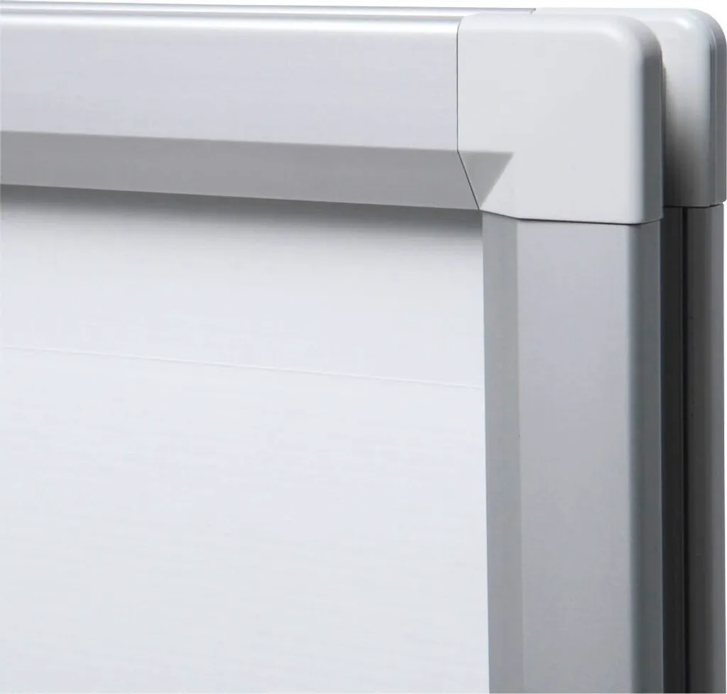 Porte-Affiche de Rue Double Face WTRA1 Windtalker A1 Argent - 4