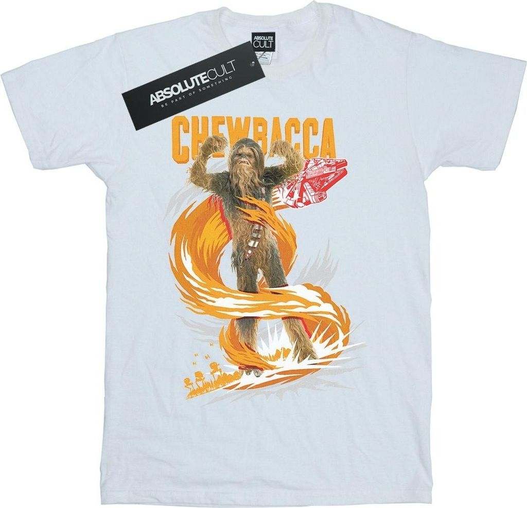 Star Wars - "Gigantic" T-Shirt für Herren BI46288 (L) (Weiß)