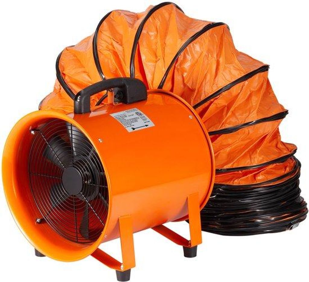 Ruční dílenský ventilátor s průměrem 304,8 mm, výkonem 367 Obrázek produktu 