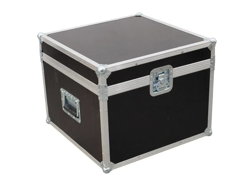 Coffre de transport pour 4 projecteurs PAR-64 courts - Format Compact - 2