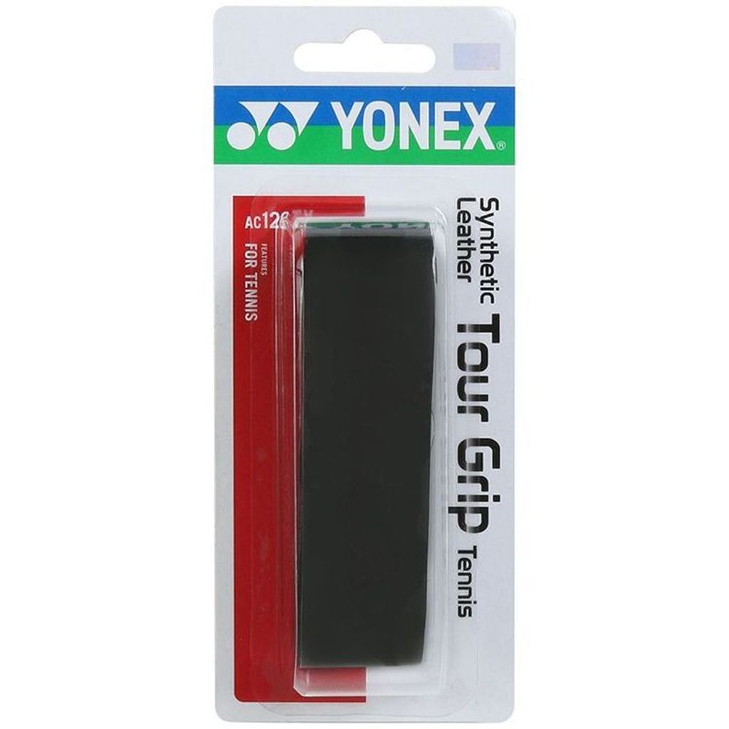 Yonex Tour Ac126ex Tennisgriff Schwarz Schwarz One Size