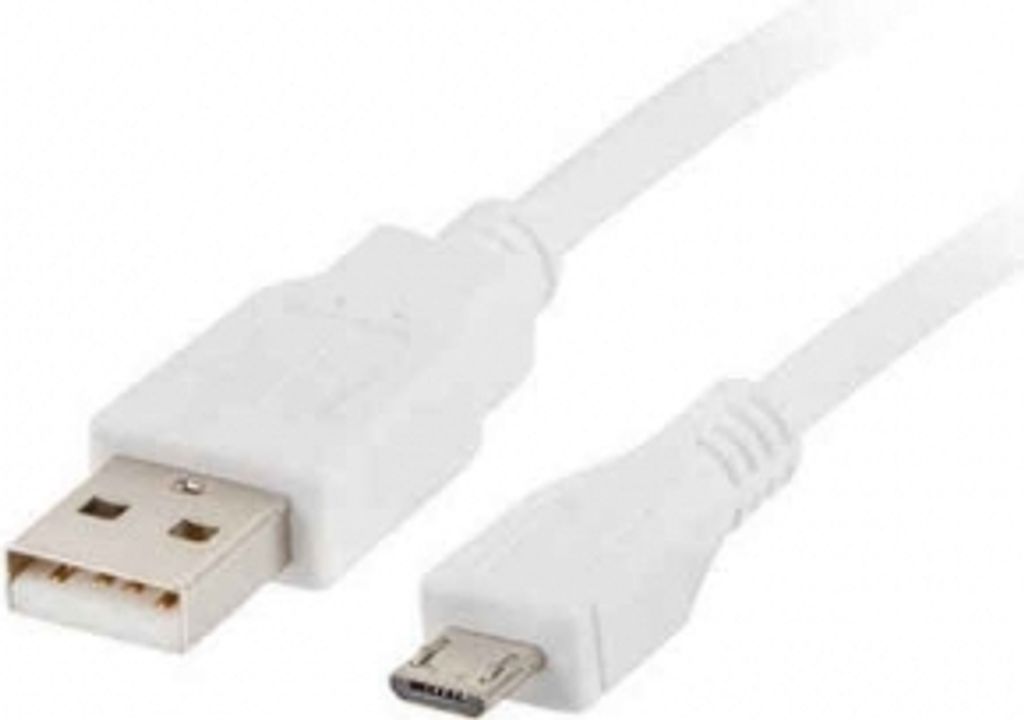 LANBERG Kabel USB 2.0 AM/Micro, 1m, bl