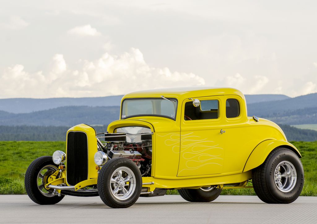 hansepuzzle 70991 - Hot rod Puzzle, 260 Teile, Fortbewegung, 41,0 x 28,0cm mit hochwertiger Aufbewahrung, Kartonbox und wiederverschließbarem Beutel