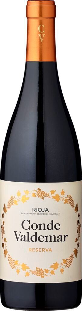Conde Valdemar Reserva Rioja DOC 2018 14% Vol. 0,75l