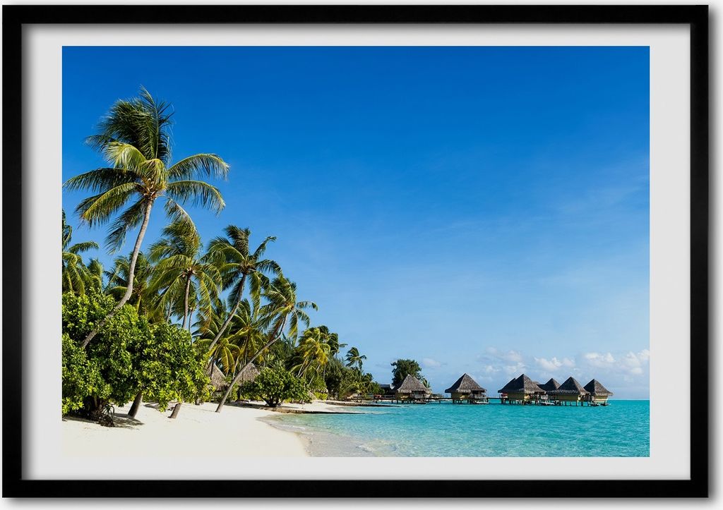 Bild - Bilderrahmen - 100 cm x 70 cm - MDF - Rahmen - Foto Produktbild 
