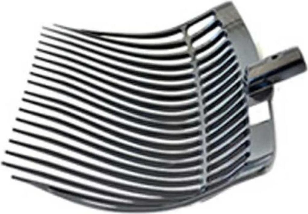 Vplast Gabelchip Ohne Griff Silber Silber One Size