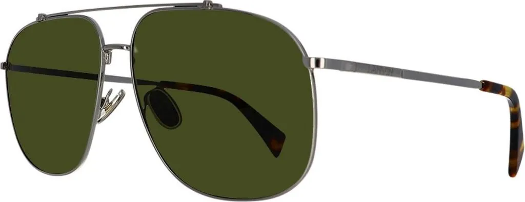 Lunettes de soleil Lanvin LNV110S Argentées Idéales pour la Conduite