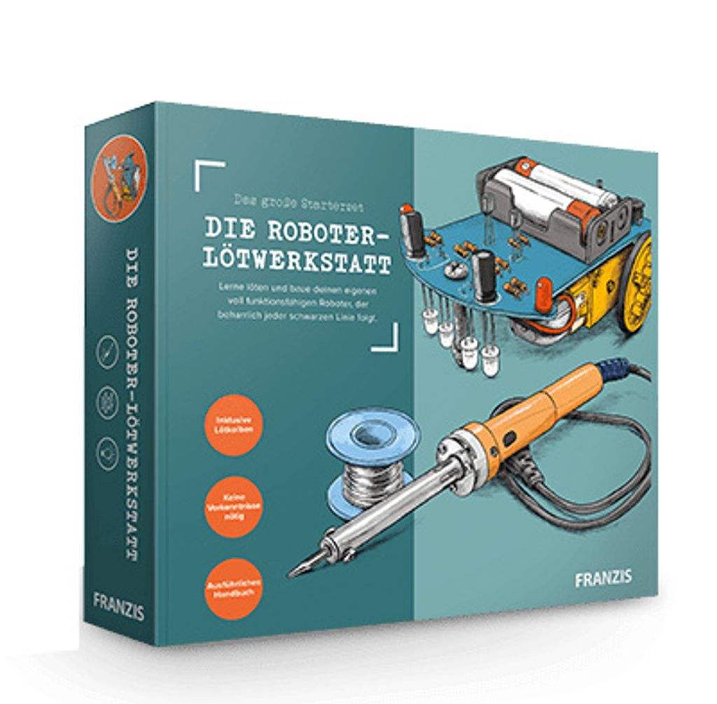 Die Roboter-Lötwerkstatt Productafbeelding 