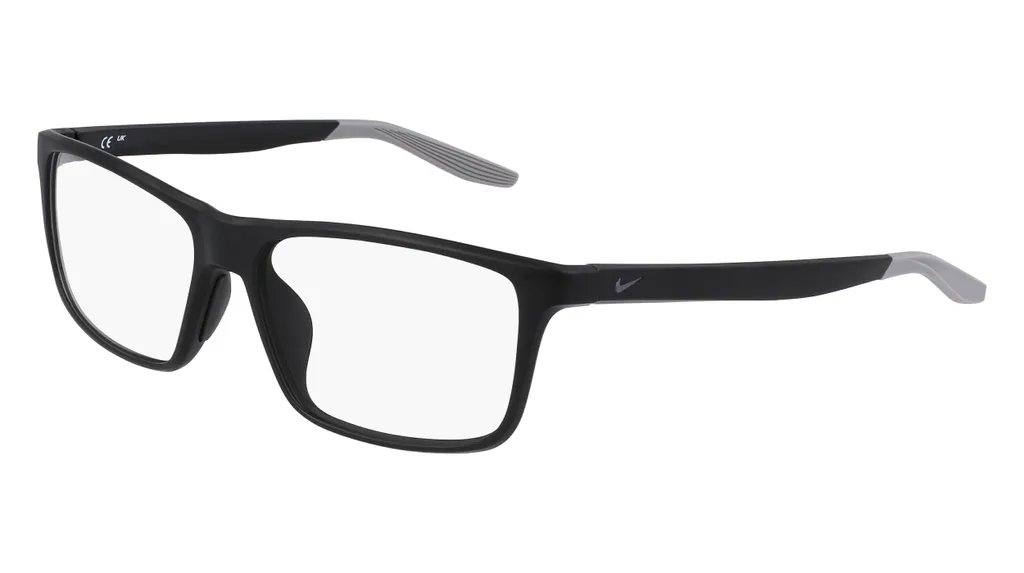 Lunettes Nike 7272 001 Noir Mat légères et robustes taille 56/15/145