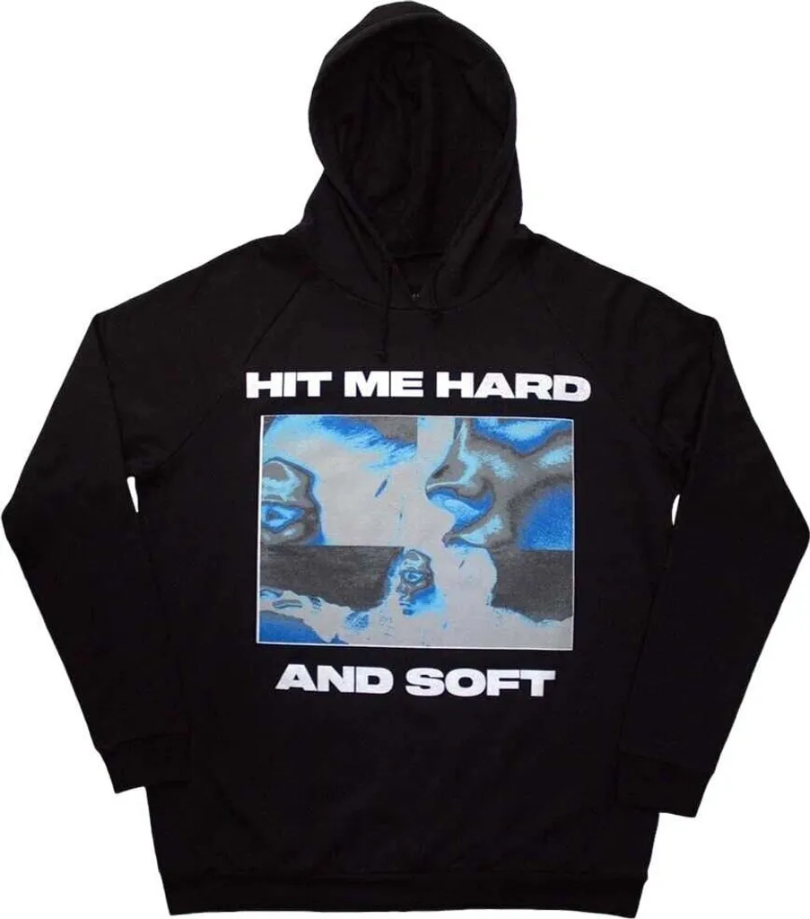 Sweat Billie Eilish Hit Me Hard And Soft Noir pour Concert et Ville - L