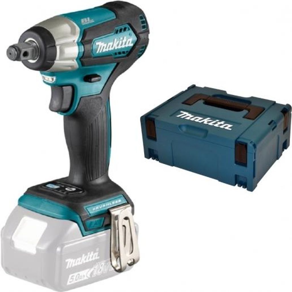 Makita dtw181zj 18 V Schlagschrauber 1 2 – ohne Akkus und Ladegerät, in Mbox – dtw181zj