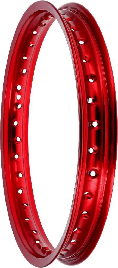 Jante 16 pouces de remplacement pour restauration Simson S50 S51 rouge
