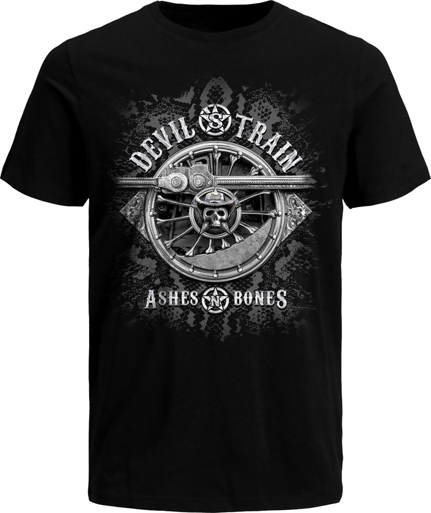 Devil`s Train - Ashes & Bones Rad, T-Shirt