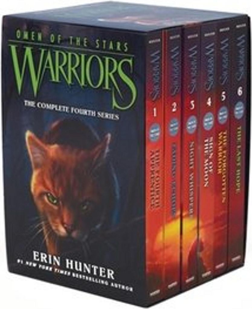 Warriors: Omen of the Stars Box Set: Volumes 1-6 Productafbeelding 