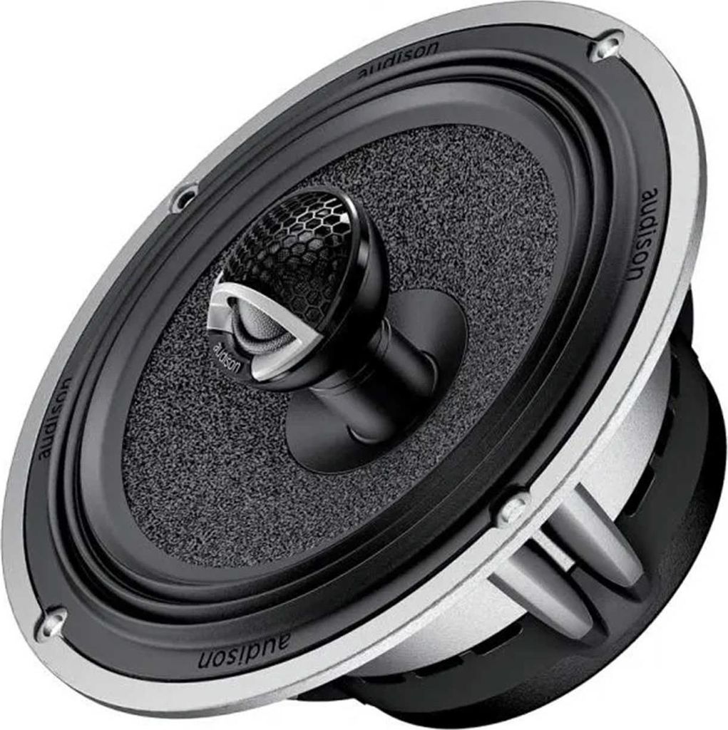 Audison AV X6.5 16,5cm / 6,5 Zoll Koax-Lautsprecher, 100W, 4 Ohm, Einbautiefe: 69mm - Voce