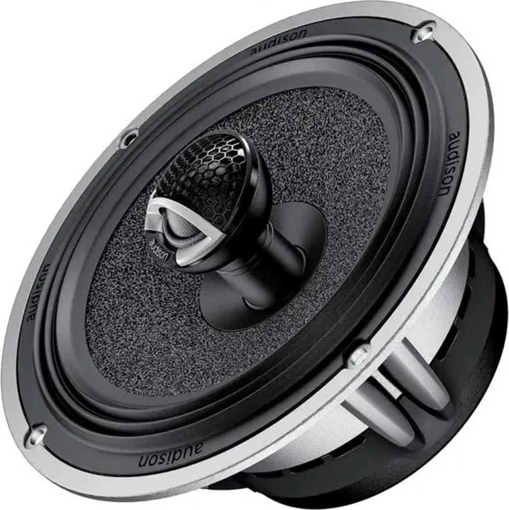 Enceinte voiture 16,5 cm Audison AV X6.5 coaxiale 2 voies haute fidélité