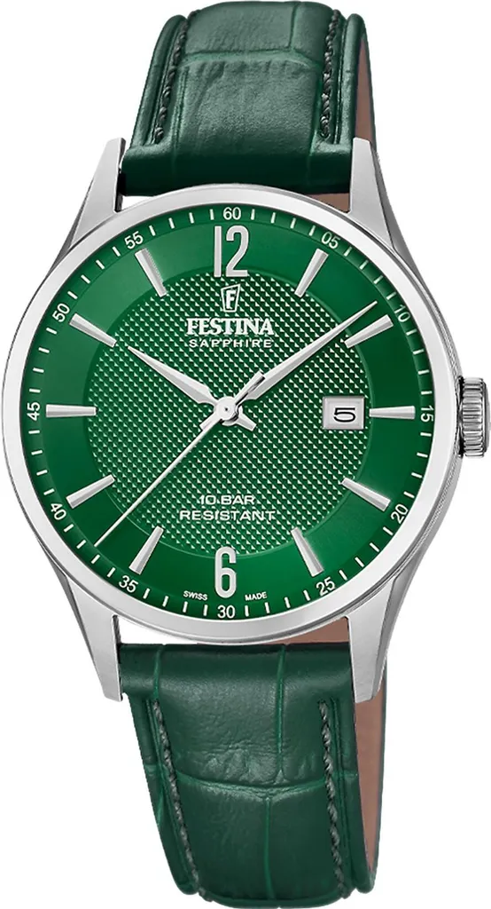 Orologio Festina F20007-5 verde