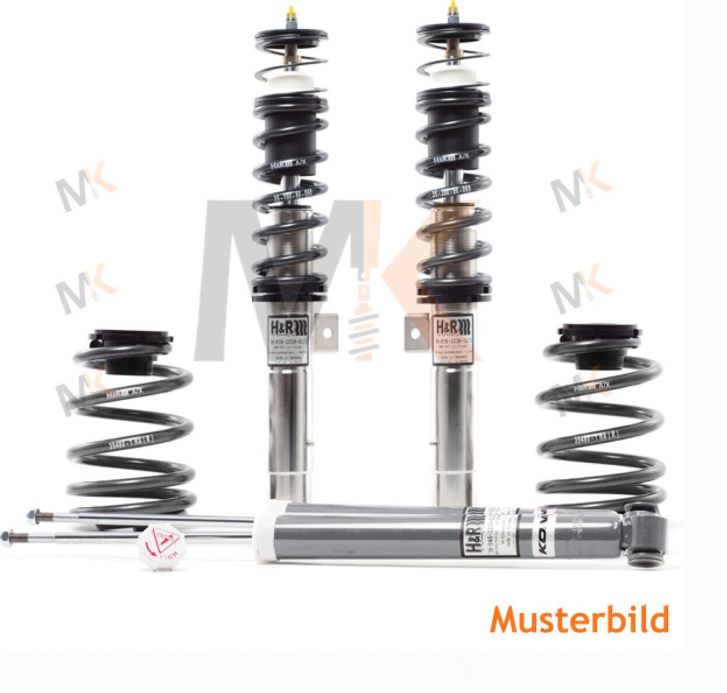 H&R Twin-Tube Edelstahl Gewindefahrwerk TwinTube für u.a. VW, Audi