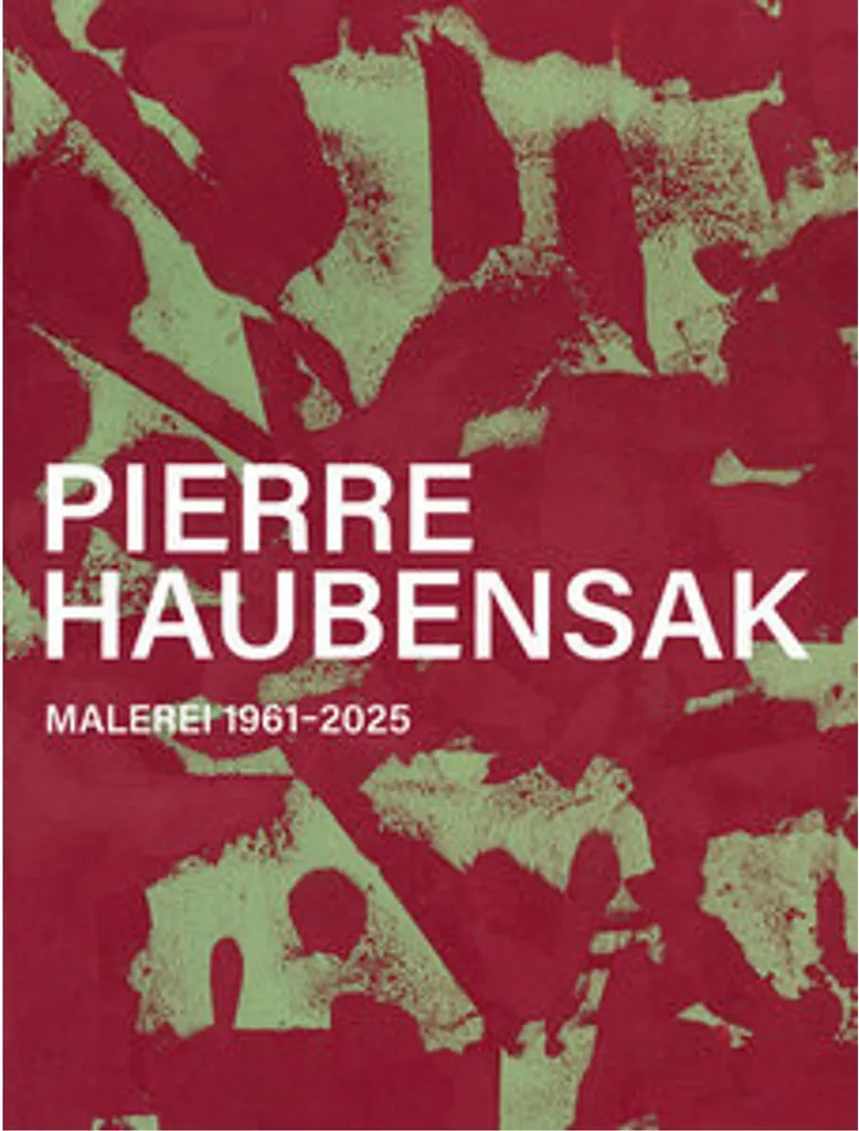 Pierre Haubensak Peinture Originale Art Abstrait Contemporain en Vente