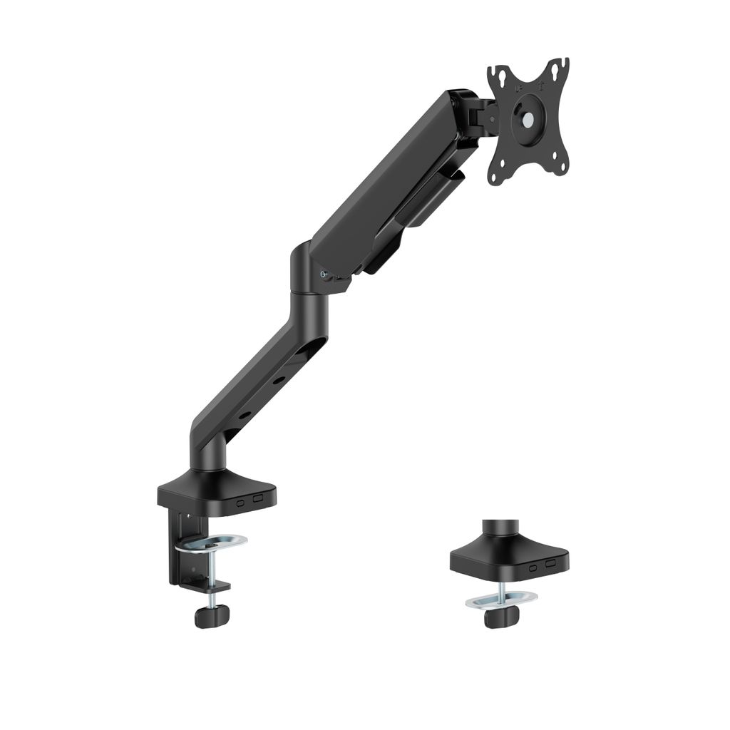 Monitor Gasdruck Tisch Halterung 1 x 12kg bis 40Zoll Produktbild 