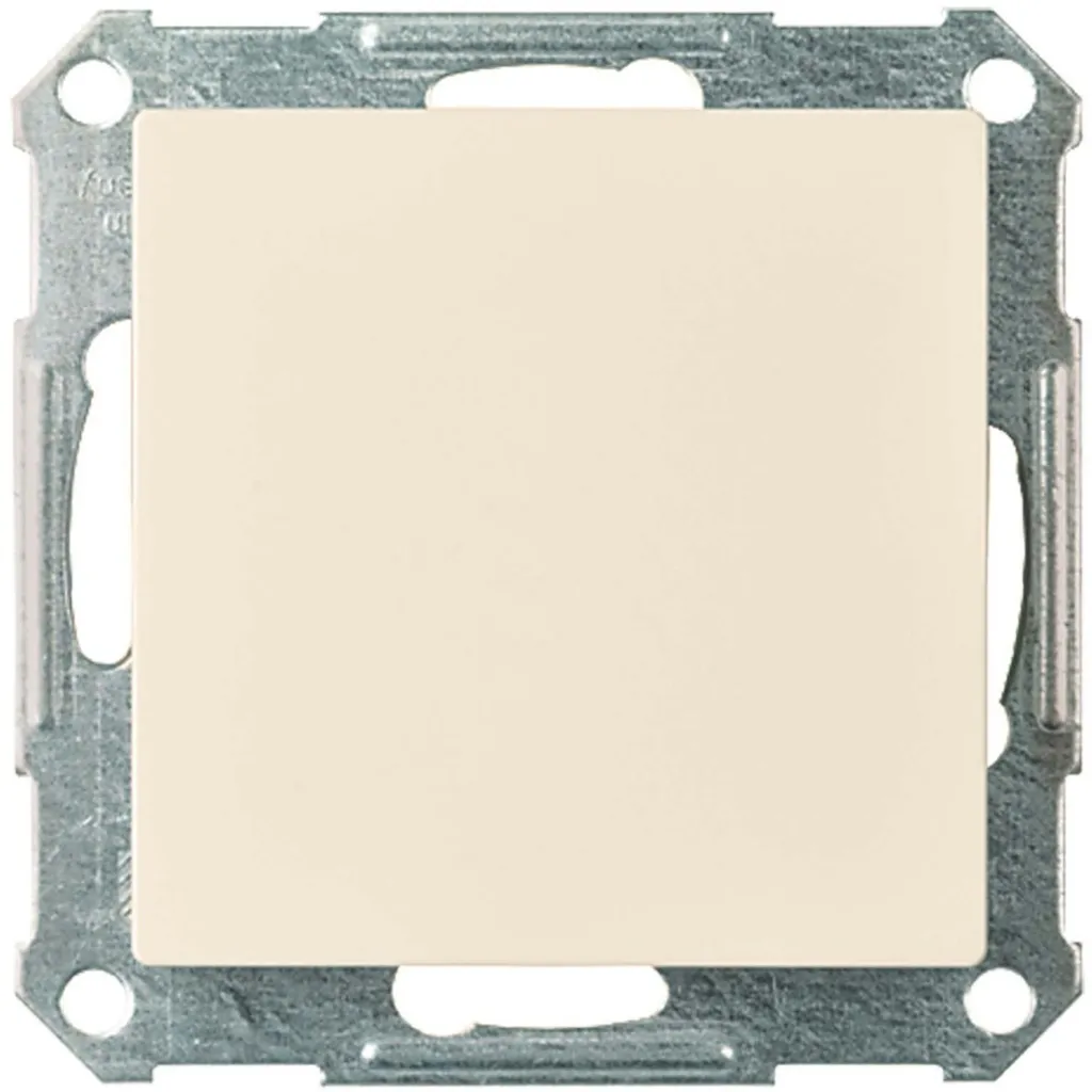 Plaque d'obturation blanche à encliqueter 363904 - Obturateur de prise