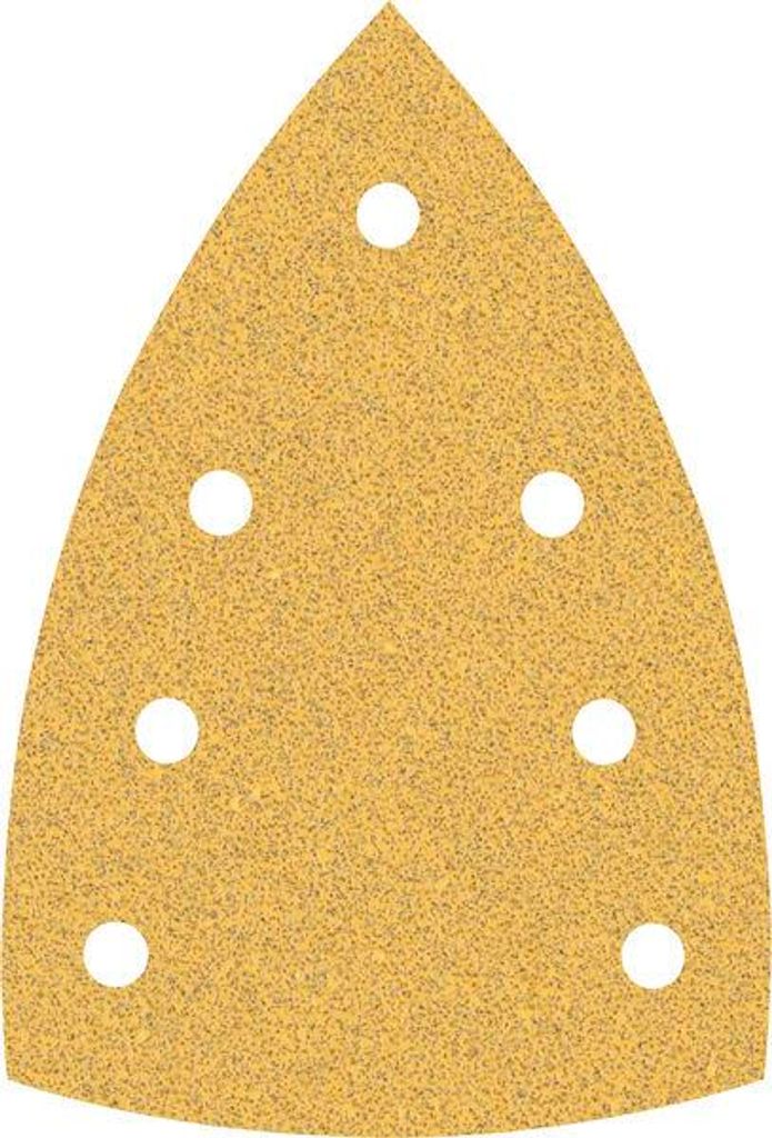 EXPERT C470 Schleifblatt Set, 100x150mm, K60-180, 7 Löcher, 10-tlg.