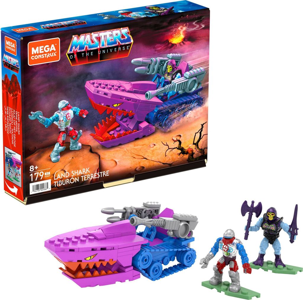Mega Construx Masters of the Universe Origins Land Shark Zdjęcie produktu 