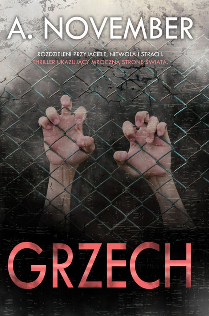 Grzech - A. November (Literatur, Thriller auf Polnisch)