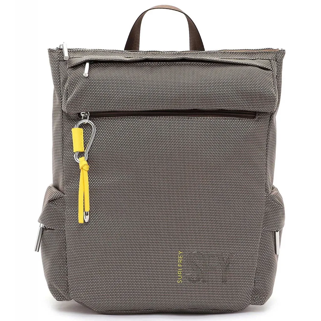Sac à Dos City Backpack Taupe Marron Clair pour Femme SURI FREY Marry