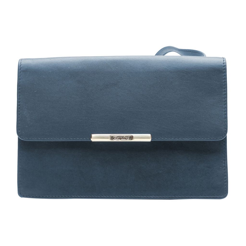 Esquire Umhängetasche Helena Small Crossbody Bag Blue Produktbild 