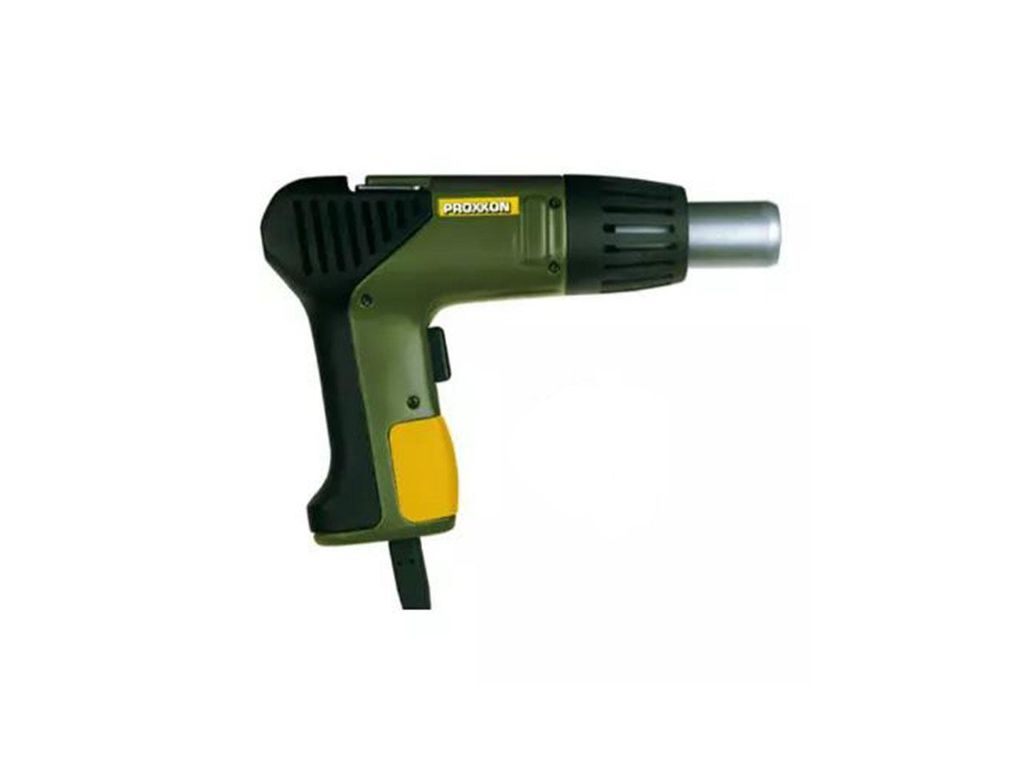 Proxxon 27 130 180 l/min 550 °C 500 W Black, Green, Yellow Image du produit 