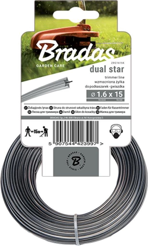 Żyłka trymera Ripperdual Star 3.0x50m Zdjęcie produktu 