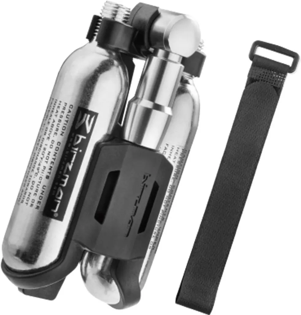 Trousse de secours vélo Birzman Uncage noire avec fixation sous cadre