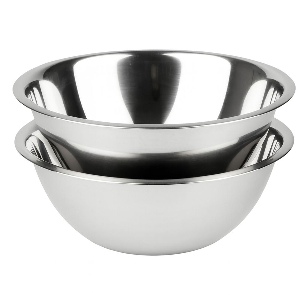 Zestaw 2x miska ze stali nierdzewnej 28 cm - miska do Zdjęcie produktu 
