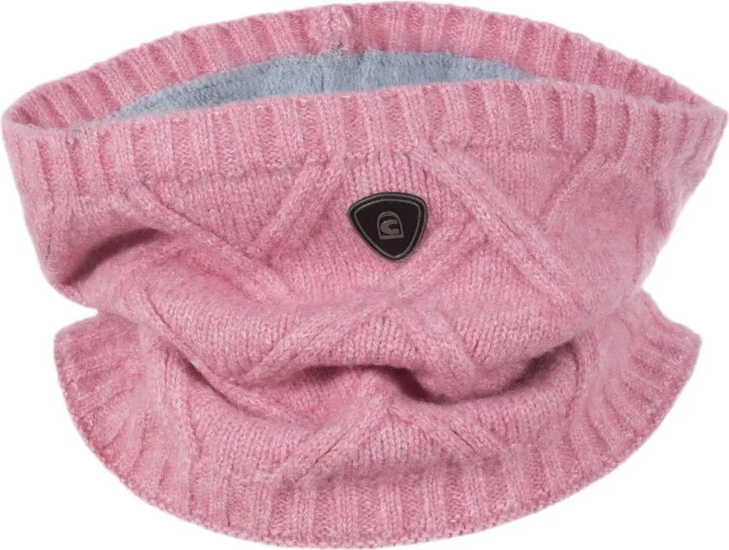 Tour de cou en tricot Cavallo RIKKI blush pour femme collection hiver 25