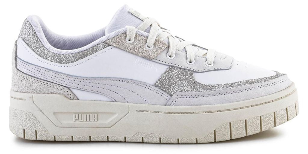 PUMA 389869_01_39, White/Pristine/Frosted Ivory, 1 szt. Zdjęcie produktu 