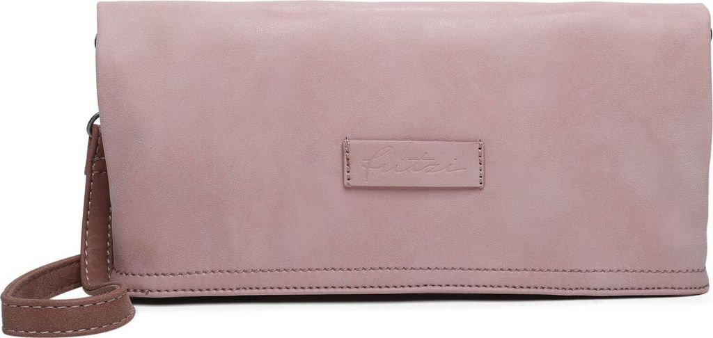Fritzi aus Preußen Clutch Umhängetasche Vintag Ronja Candy rosa