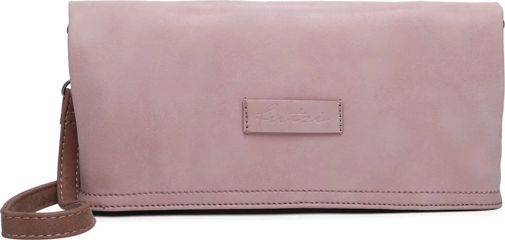 Fritzi aus Preußen pochette borsa a tracolla Vintag Ronja Candy rosa