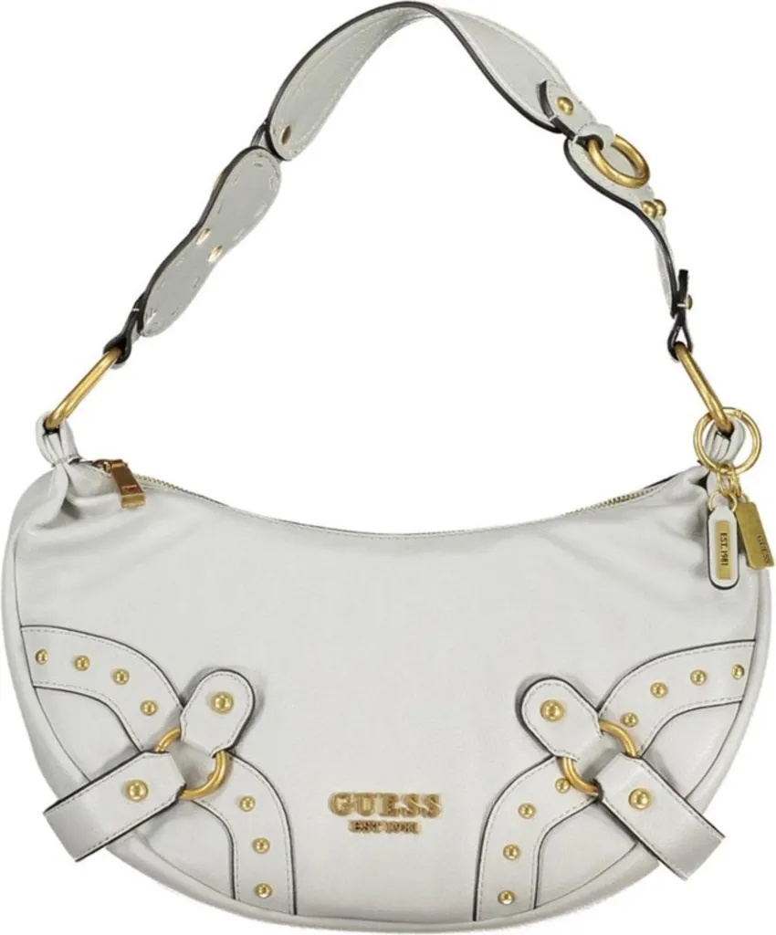 Sac à main Guess VA895802 Stone Uni - Sac porté épaule chic en gris