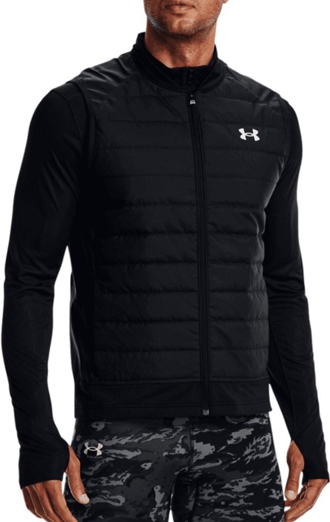 Under Armour Storm Insulate Run Weste, Schwarz XL