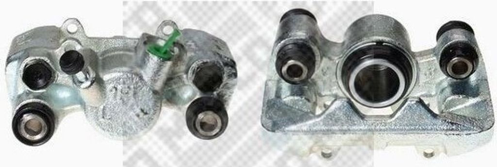 MAPCO Bremssattel Hinten Links für TOYOTA COROLLA (ZZE12, NDE12, ZDE12) 4586